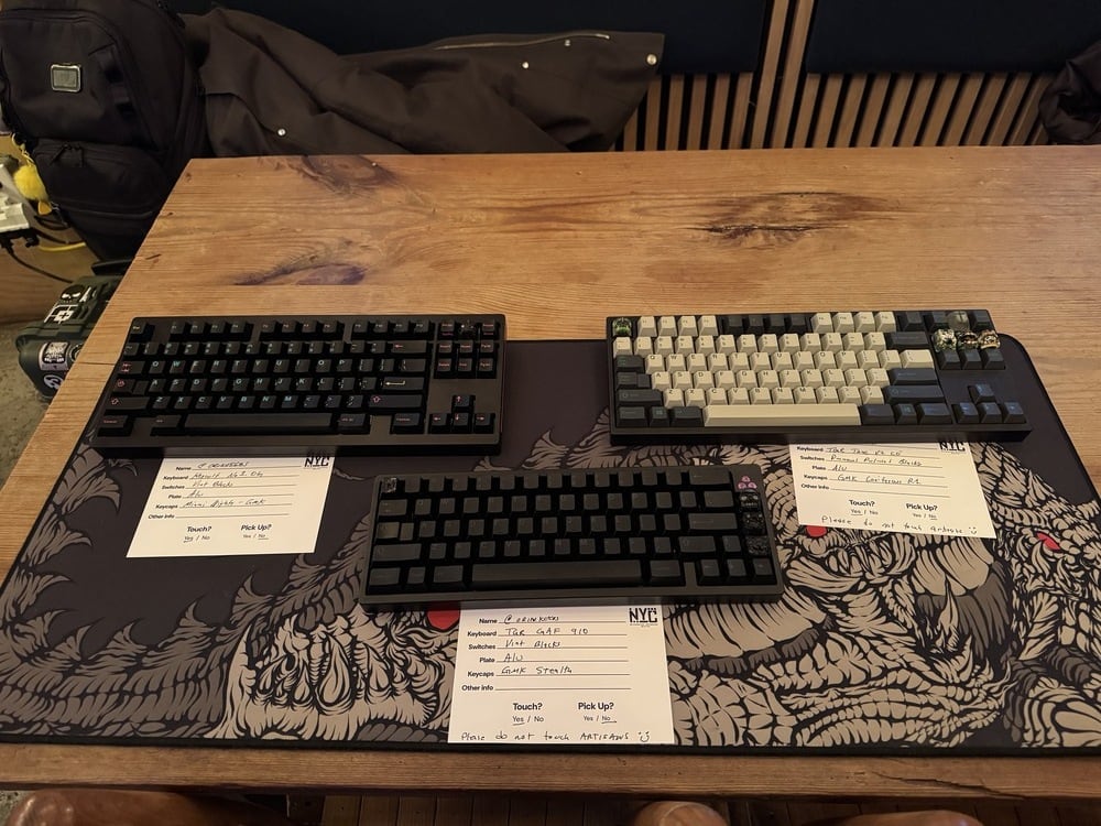 Image of a keyboard meetup